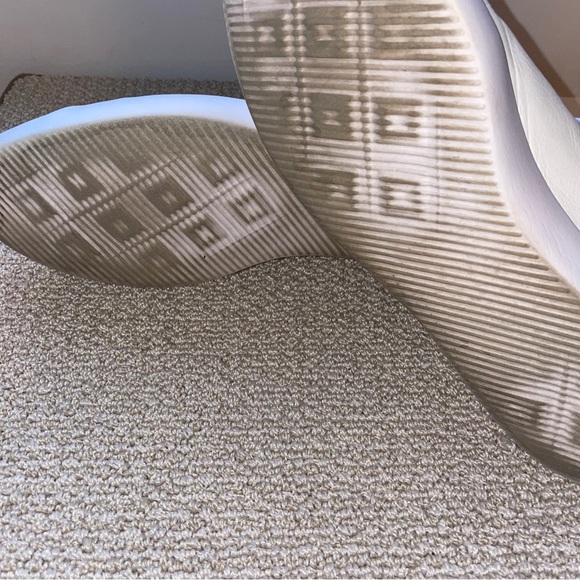 Converse All Star Leather Modern HTM Jack Purcell White Sneakers - Picture 6 of 6